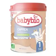 Babybio Infant Milk - Caprea 1 - Goat's Milk - From 0 to 6 Months - BIO 800G