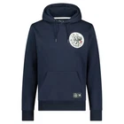 Ajax Navy Hoodie Sweatshirt Cruyff Cruijff 14 Sz L