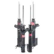 Front + Rear KYB EXCEL-G Shock Absorbers for DAIHATSU Applause A101 I4 FWD Sedan
