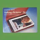 Sharper Image Talking Pictures 24 Album for Photos 24 Messages Recordable F20