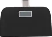 Type C Card Reader Compact Memory Storage OTG Adapter for Mobile Phone Laptop, Black ABS USB2.0 Reader for TypeC Interface, Suitable Travelers
