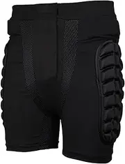 Butt Pads for Skating,Padded Shorts Skating Shorts - Skating Butt Guard Hip Protection, Crash Pants Biking Shorts for Skiing Skating Snowboarding
