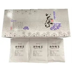 【留茗傳】油切綠茶茶包禮盒組（30入獨立隨手包）*3盒