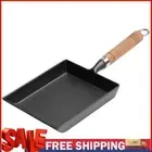 Tamagoyaki Pan Cast Iron Rectangle Mini Egg Frying Pan Pancake Kitchen Pot Maker