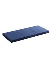 [Giselle Bedding] Foldable Foam Mattress Single in Blue