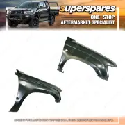 RH Guard With Antenna Hole no Flare Hole for Toyota Hilux 4WD RN14# LN16#