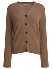 [Max Mara S] Max Mara S-Knitwear Marrone-Donna M