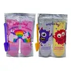 Llama Unicorn & Monster Bath Bomb Fizz Dust Surprise Toys Cotton Candy Raspberry