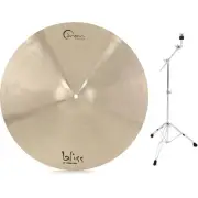 Dream 19-inch Bliss Crash/Ride Cymbal with Stand