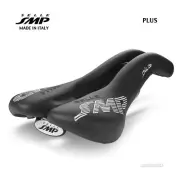 NEW Selle SMP PLUS Saddle : BLACK - MADE IN iTALY!