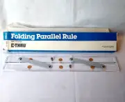 15" Folding Parallel Ruler By C-Thru Ruler Made In USA. New . Vintage