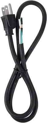 Inc PS313163 3-Wire Appliance and Power Tool Cord, 3 Ft, 16 AWG, 13A/125V AC, 16