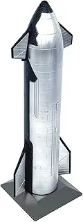 1:200 Alloy S24 Falcon Heavy Dragon Model Rocket Aviation Science Exhibition Model