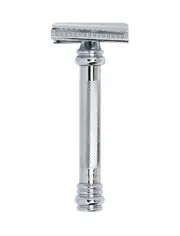 Merkur 39C Long Handle Slant Safety Razor Chrome