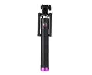 The Self-Timer Lever Artifact Self-Wire Control for Mobile Phone - ROSE RED