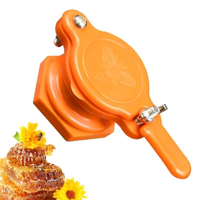 2PCS Honey Gate Valve Beekeeping Bottling Tap Tool for Honey Extractor Bucket
