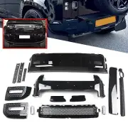 Front Rear Bumper Protector Guard Skid Body Kit For Land Rover Defender 2020-23 (for: Land Rover)