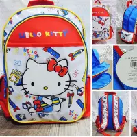 在飛比找Yahoo!奇摩拍賣優惠-牛牛ㄉ媽~日本進口正版商品Hello Kitty書包 凱蒂貓