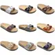 BIRKENSTOCK 【熱賣】新款勃肯拖鞋男女軟木情侶沙灘鞋