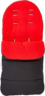 Footmuff/Cosy Toes Compatible with Koochi Pushmatic Pushchair Fire Red