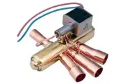 Sanhua SHF(L)-4H-23U 1/4" Tube ESC 3/8" Rev Valve