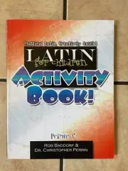 Latin for Children Activity Book Primer C, Classical Academic, Baddorf & Perin