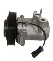 *Pulley Nicked* DKS-15DT 160 mm A/C Compressor - P/N 22-75520-000