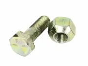 FRONT WHEEL HUB BOLT AND NUT SINGLE FOR MAHINDRA TRACTOR 003047574R1