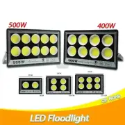 IP66Waterproof 800W LED Floodlight Lighting Socket Powered Lighting Multi-power