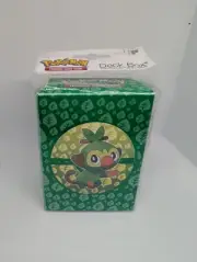 Ultra Pro Pokemon Galar Grookey Design Deck Box Brand New Sealed