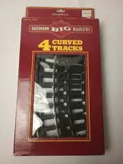 Bachmann Big Haulers G Scale Curved Track set 4 Pieces box #94501