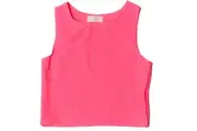 Nestling: Be Seen Over Vest - Neon Pink (6-12 months)