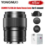 YONGNUO YN35mm F1.8S DA ART Auto Focus Lens for Sony E-mount Mirrorless Cameras