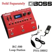 BOSS Effects Pedal Guitar Looper RC-500 Loop Station BOSS AC adapter PSA-100S2