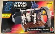 Star Wars the power of the force, Detention block rescue NIB