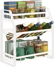 CARLA HOME 3-Tier Detachable Spice Rack Storage Organiser for Kitchen Countertop
