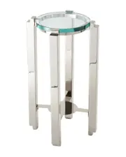 Global Views Metro Side Table