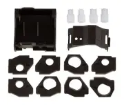Team Associated - SR27 Motor Pod Set, Long Wheelbase