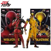 Deadpool & Wolverine Action Figure From Marvels Deadpool And Wolverine Movie