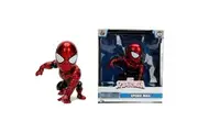 Spider-Man Red / Black 4" Metals