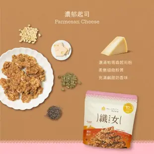 【The Chala 蕎拉燕麥】蕎拉燕麥脆片纖女任選150gx3包+纖食可可150gx3包