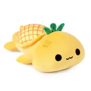 Turtle Plush Cute Pineapple Soft Stuffed Animal Turtle Plush Pillow, Tortoise...