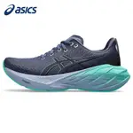 亞瑟士 高品質 ASICS NOVABLAST 4男女通用鞋減震輕便跑鞋耐磨透氣跑鞋EUR36-45深藍色