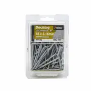 Paslode 65 x 3.15mm 500g Griplock Galvanised Nails - 110 Pack
