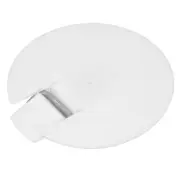 (White)Surfboard Camera Mount Base With D Ring PVC Stable Surfboard Camera MU