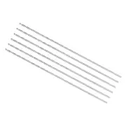 Extra Long Twist Drill Bits 2mm x 200mm HSS Twist Drill Bit 6-Pieces