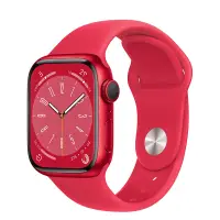 在飛比找誠品線上優惠-Apple Watch Series 8 45mm 紅色鋁金