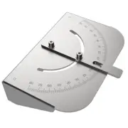 304 Stainless Steel Sheet Metal Bending Machine Auxiliary Double-side.Positioner