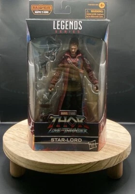 HASBRO MARVEL LEGENDS THOR LOVE AND THUNDER STARLORD ACTION FIGURE