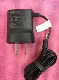 在飛比找Yahoo!奇摩拍賣優惠-Nokia AC-5U 原廠旅充